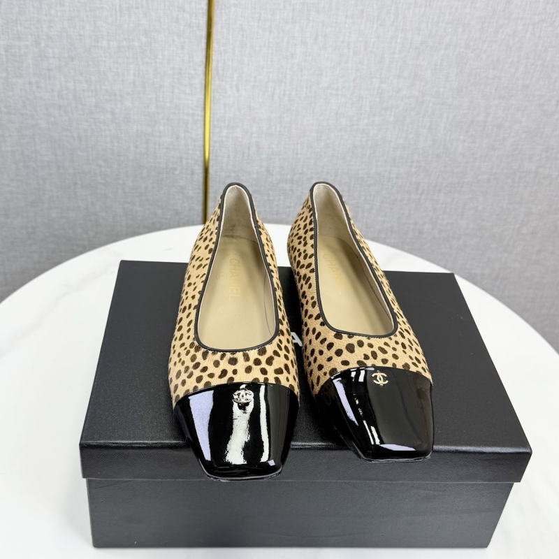Ch**el flat shoes